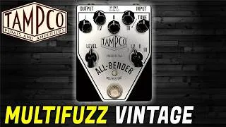 Miniature : 4 FUZZ en 1 : Les débuts de l'HISTOIRE du ROCK dans une pédale  ! [TAMPCO All Bender]