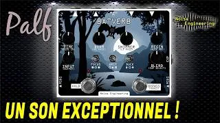 Miniature : Cette pédale est BIEN PLUS qu'une REVERBE ! [BATVERB Noise Engineering]