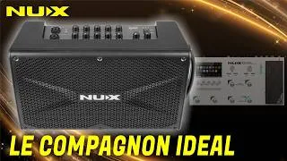 Miniature : L'enceinte FRFR SIMPLE et EFFICACE ! [NUX Busking 200FR]