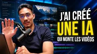 Miniature : j'ai créé un logiciel IA pour remplacer les monteurs vidéo.