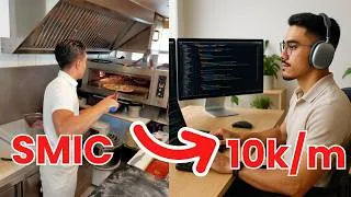Miniature : Comment je suis passé de pizzaïolo à développeur en 2 ans