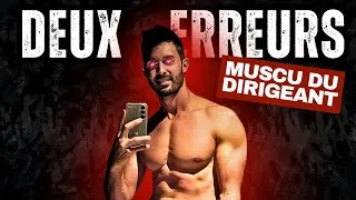 Miniature : 2 erreurs qui t'empêchent d'avoir le CORPS musclé et fort que tu veux (100% moi-même)