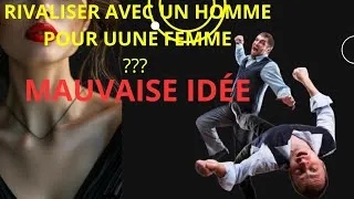 Miniature : pourquoi rivaliser avec un homme pour une femme est une mauvaise idée. #love #motivation #stoicism