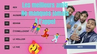 Miniature : les vrais amis sont toujours là #freinds #amitié #love #amour #confidence #réussite