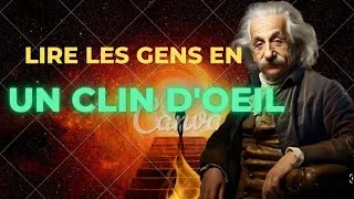 Miniature : décoder les gens en un clin d'oeil #Psychologie #Commun #Décryptage #LangageCorps #RelationsHumaines