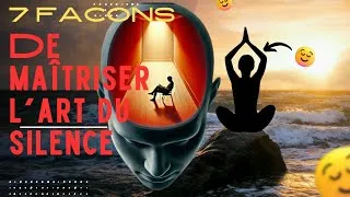 Miniature : 7 façons de maîtriser l'art du silence #stoicism #story #amour #love #wisdom #maitrisedesoi