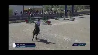 Miniature : CSI3* - Kevin Staut & Kannonqulan - 1.35m au chronomètre