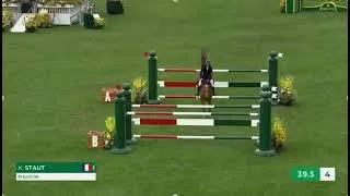 Miniature : CSIO5* Spruce Meadows - Kevin Staut & Geisha de Riverland - 1.60m avec barrage