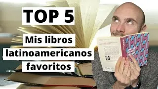 Miniature : TOP 5 de mis LIBROS LATINOAMERICANOS favoritos - NO TE LOS PIERDAS