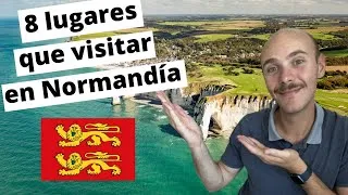 Miniature : 8 LUGARES que tienes que VISITAR si VIAJAS a NORMANDÍA🇨🇵