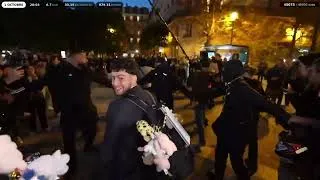 Miniature : HISTORIQUE VIDÉO D'ARRIVÉE DE BYILHAN ET NICO À PARIS APRÈS 24 JOURS DE MARCHE #byilhan #nico #paris