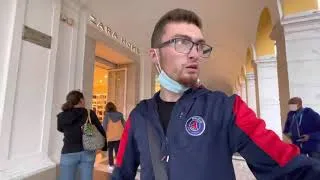 Miniature : La visite de Nice