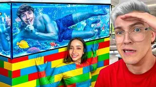 Miniature : CACHE-CACHE PEINTURE DANS LA VRAIE VIE !! (Incroyable)