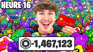 Miniature : J’AI DÉPENSÉ 1’467’123 ROBUX SUR VOL UN ŒUF !! (Incroyable)