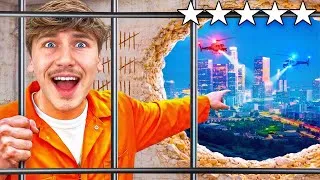 Miniature : JE M’ÉVADE D’UNE PRISON SUR GTA !! (Incroyable)