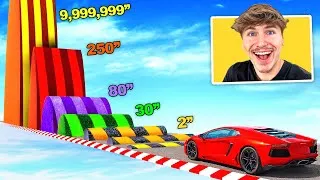 Miniature : J’AI TESTÉ TOUS LES VÉHICULES CONTRE DES DOS D’ÂNES XXL !! 
