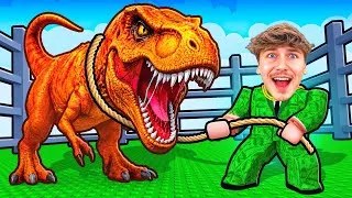 Miniature : J’AI DÉPENSÉ 925,273,562€ POUR UN ZOO DE DINOSAURES !! 