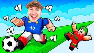 Miniature : JE DEVIENS LE MEILLEUR JOUEUR DE FOOT DE ROBLOX !! (Incroyable)