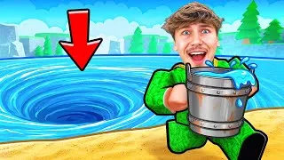 Miniature : JE DOIS VIDER UN LAC SUR ROBLOX CAR…