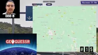 Miniature : Geoguessr | Découverte de la France  #15