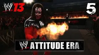 Miniature : WWE '13 - Attitude Era [5] : Stone Cold à WrestleMania XIV et Match Inferno entre Undertaker et Kane