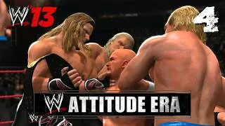 Miniature : WWE '13 - Attitude Era [4] : Battre Billy Gunn en 4 Minutes et Royal Rumble 1998 avec Stone Cold