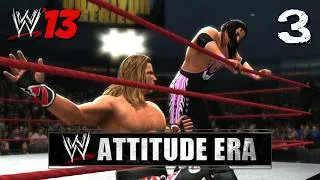 Miniature : WWE '13 - Attitude Era [3] : Montreal Screwjob et Formation des New Age Outlaws