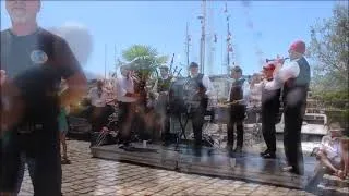 Miniature : La Kevrenn de La Rochelle aux fêtes maritimes de La Rochelle
