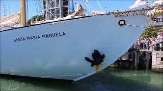 Miniature : Le bagad de La Rochelle aux fêtes maritimes de La Rochelle
