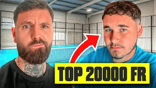 Miniature : FAIRE UN P250 avec un joueur 20.000ème 🇫🇷 🎾 ! ( On donne tout ! )