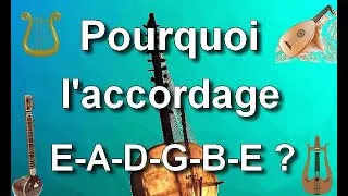 Miniature : Les Vérités Musicales : L'ORIGINE de l'Accordage de la GUITARE
