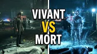 Miniature : Expérience narrative ORIGINALE, vous enquêtez sur votre propre meurtre dans Murdered Soul Suspect