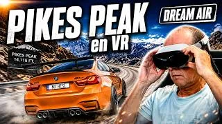 Miniature : Driving Pikes Peak in VR | BMW M4 F82 VLCT + Pimax Dream Air