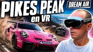 Miniature : Driving Pikes Peak in VR | Porsche 911 GT3 + Pimax Dream Air