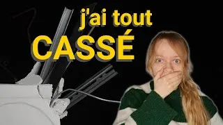 Miniature : J'ai tout CASSÉ : CRÉA# 3
