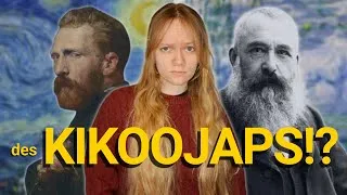 Miniature : VAN GOGH et MONET étaient des KIKOOJAPS!?