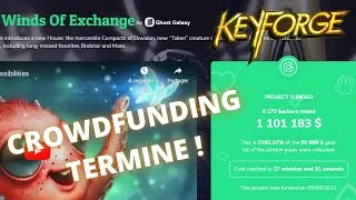 Miniature : KEYFORGE - Fin du crowdfunding et nouveaux spoils