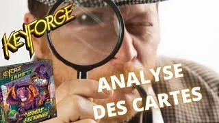 Miniature : KEYFORGE - Revue des cartes Winds Of Exchange
