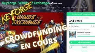 Miniature : KEYFORGE - Le crowdfunding de la prochaine extension est lancé !