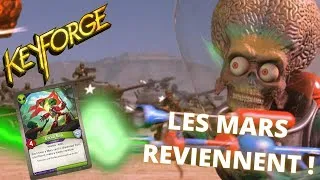 Miniature : KEYFORGE - Nouvelle extension et game design (les tokens arrivent !!!)