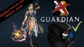 Miniature : [TUTO DÉBUTANT] REROLL en 2020 / Changer de classe sur #BlackDesertOnline #Guardiana