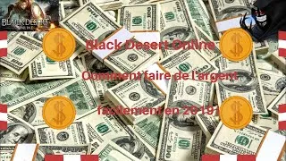 Miniature : [Tuto Débutant] Comment faire de l'argent en 2019 sur #BlackDesertOnline #PS4 #PC