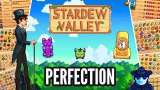Miniature : J'ai atteint la Perfection sur Stardew Valley