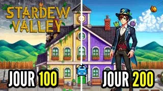 Miniature : J'ai passé 200 Jours sur Stardew Valley