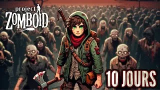 Miniature : J'ai tenté de survivre 10 Jours sur Project Zomboid