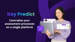 Miniature : Key Predict -  Manage all your assessment processes on a single platform