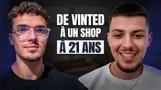 Miniature : Il quitte Vinted pour ouvrir sa boutique à 21 ans (Vinqo Store)