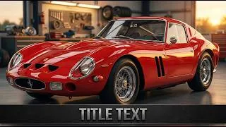 Miniature : "Ferrari 250 GTO 1962 : Restauration Ultime en ASMR"