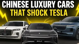 Miniature : Top 5 Voitures Chinoises Luxe Qui Choquent Tesla”