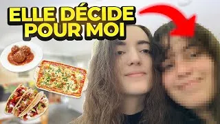 Miniature : MA COPINE DÉCIDE CE QUE JE MANGE PENDANT UNE SEMAINE